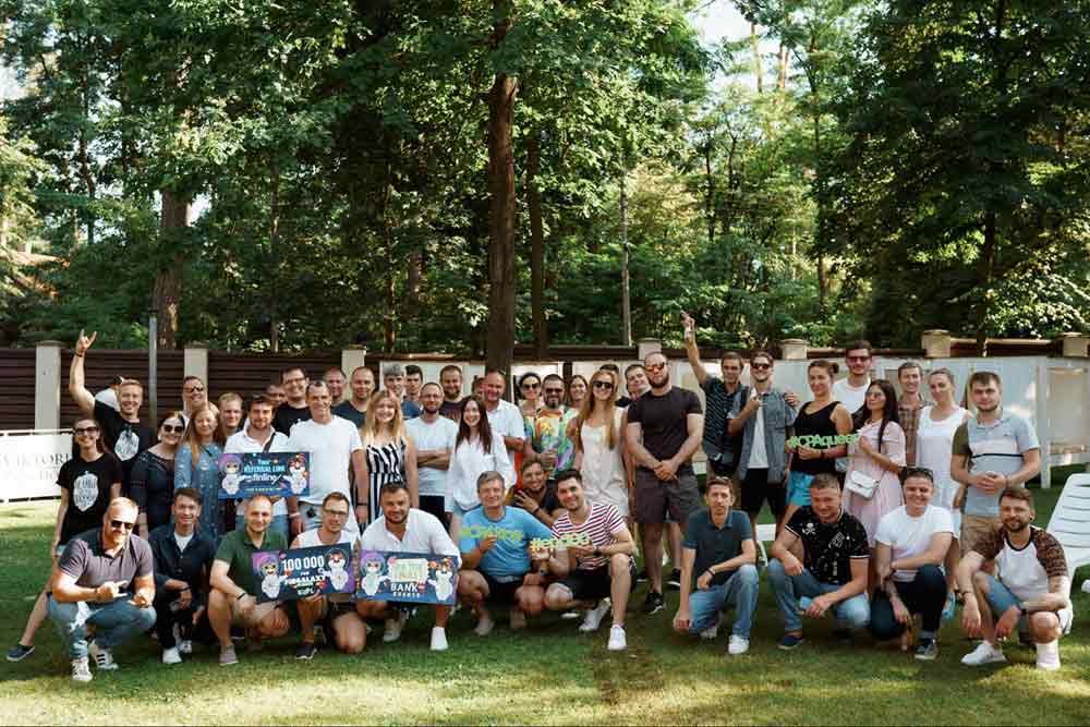 Краткая история SD Galaxy Party