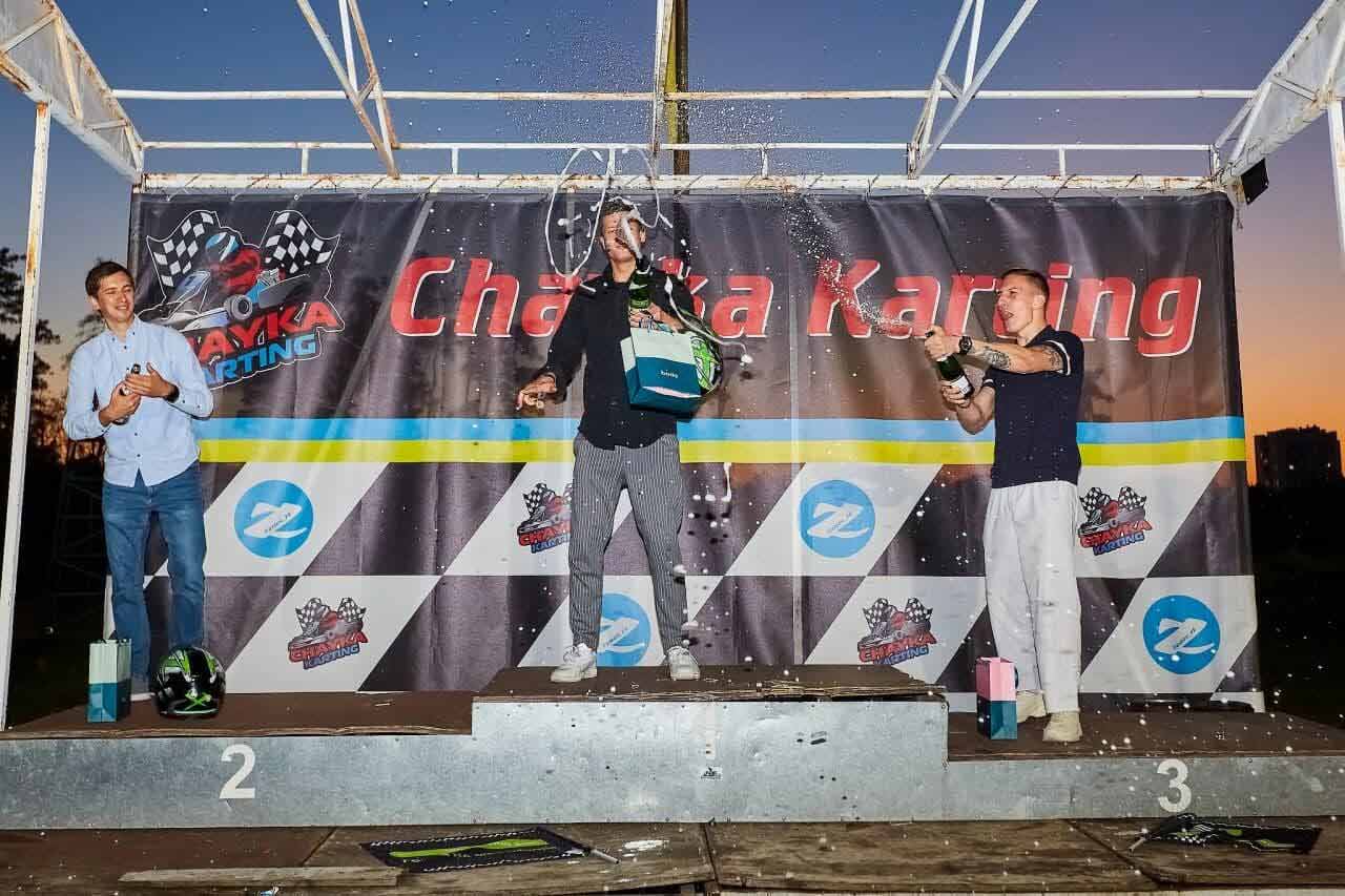 чемпионы Pit Stop Party для вебмастеров