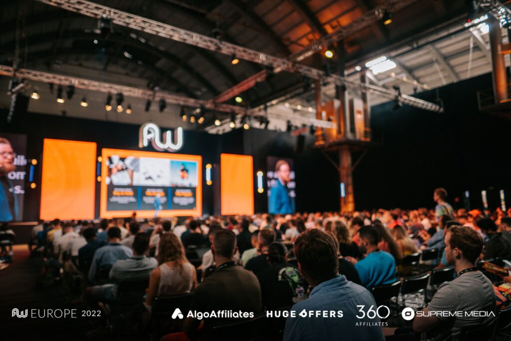 awe 2 Конференция Affiliate World Europe 2022