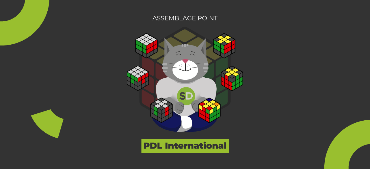 PDL International. Как собрать кубик Рубика?