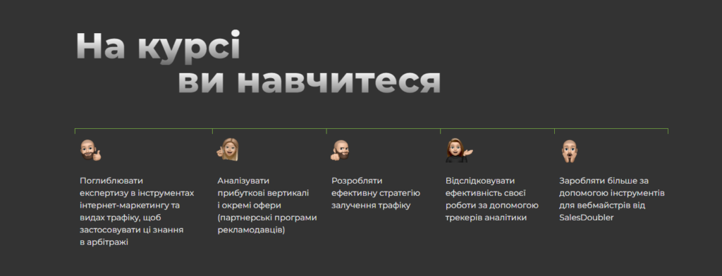 чему ты научишься на курсе от SalesDoubler