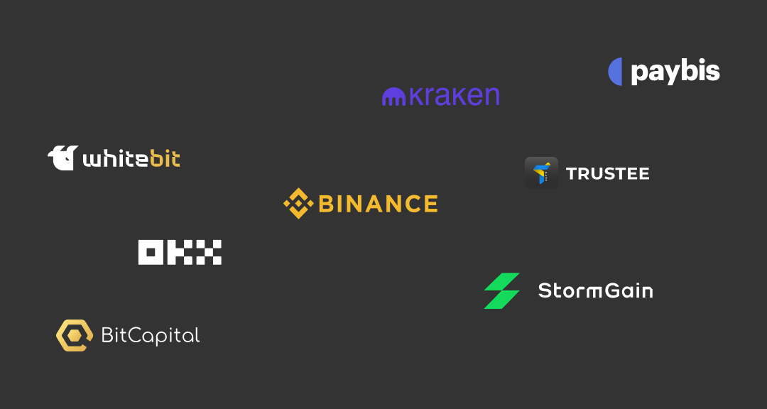 Акция Crypto Start от SD. Спонсоры